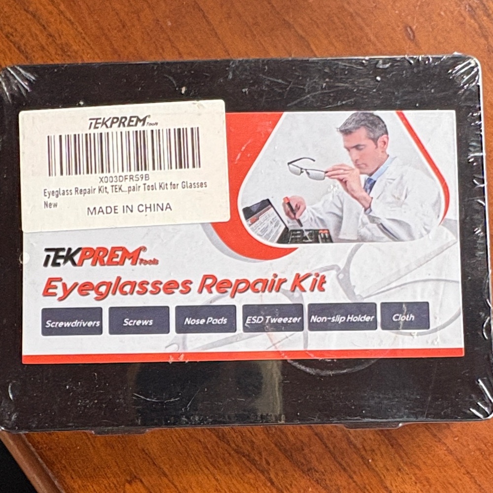 Eyeglasses Repair Kit - Black